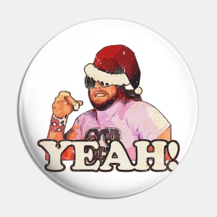 Savage christmas Pin