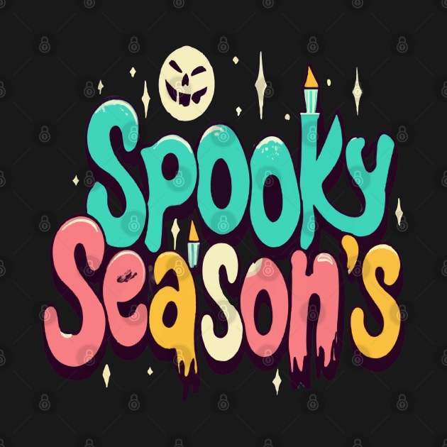 Spooky Season's by ArtfulDesign