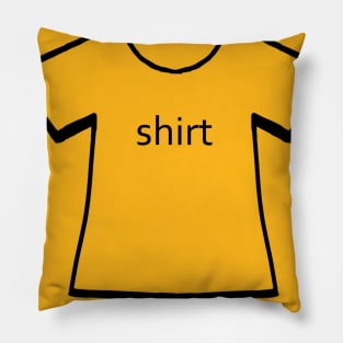 Shirtshirt Pillow