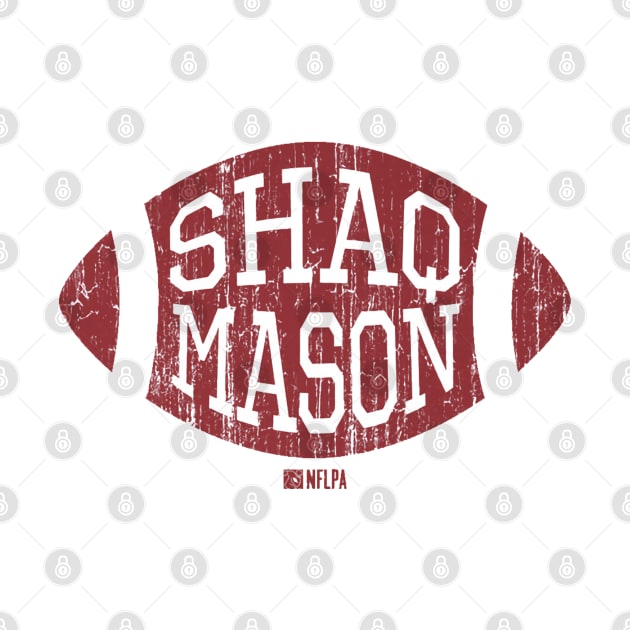 Shaq Mason Tampa Bay Football by TodosRigatSot