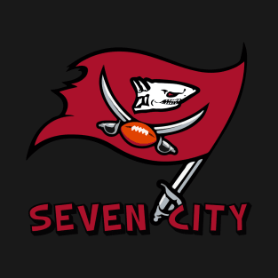 SHARKS -TAMPA BAY TO 7CITY T-Shirt