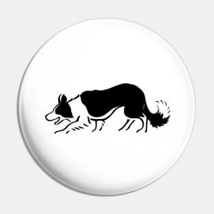 Border Collie Pin