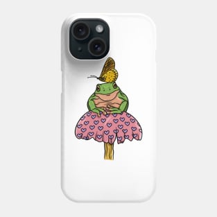 Froggy Dude 3 Phone Case