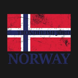 Norwegen Trondheimfjord Europa Skandinavien T-Shirt