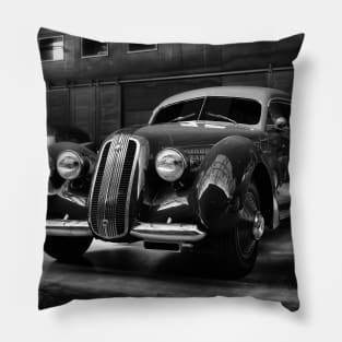 1937 alfa romeo 6c Pillow