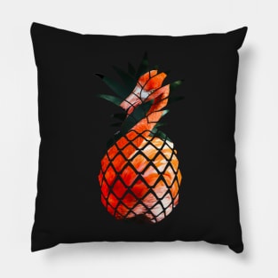 Flamingo Pineapple Pillow