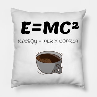 E=MC2 Pillow