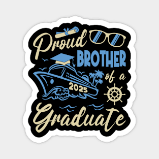 Graduation Cruise Crew Class of 2024 Gift For men father day Magnet