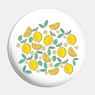 Sweet Lemons Pin