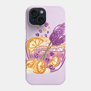 Lavender Lemonade Phone Case