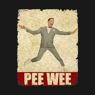 Pee Wee Herman - RETRO STYLE T-Shirt