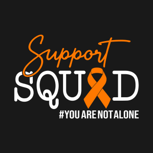 Multiple Sclerosis Awareness Support Squad T-Shirt