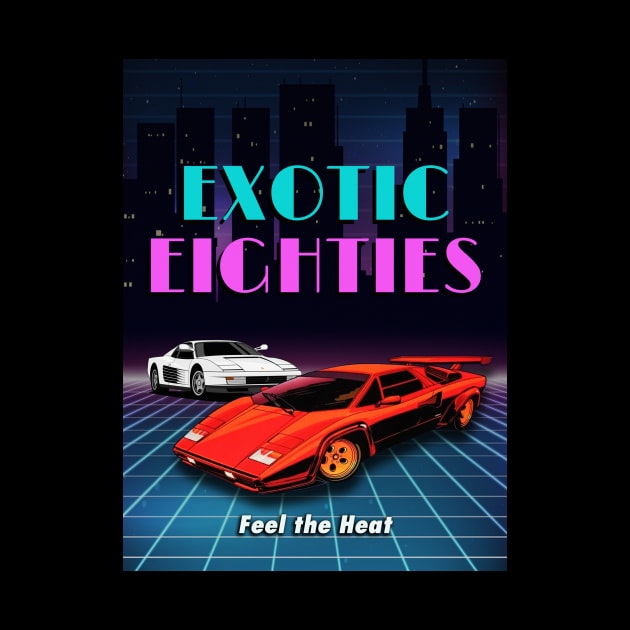 Exotic Eighties Cars by phneep