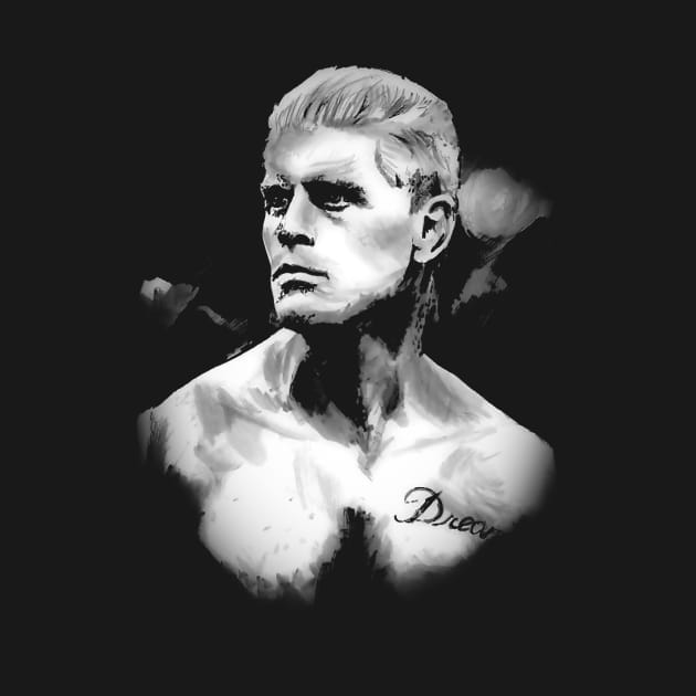 Cody Rhodes by QueerQuirks