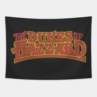 Dukes of Hazzard Slab Logo Tapestry