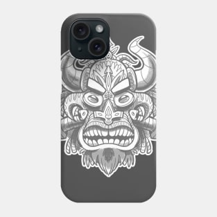 Shaman mask Phone Case