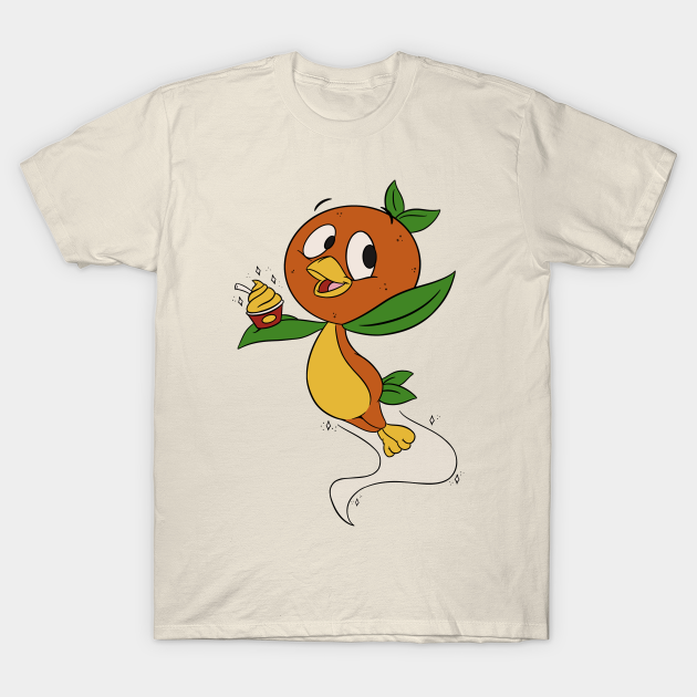 Discover WDW50 No.49 - Orange Bird - T-Shirt