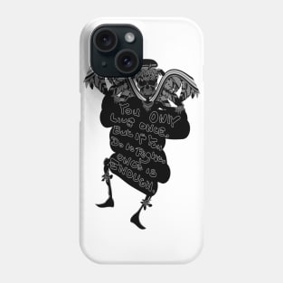 YOLO SKULL Phone Case