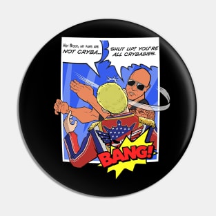 The Rock Slap Pin