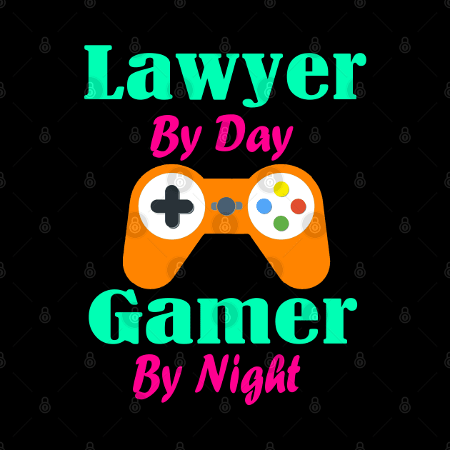 Lawyer by Day Gamer By Night by Emma-shopping