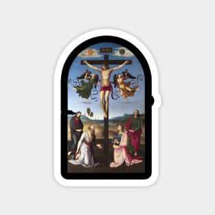 jesus inri Magnet