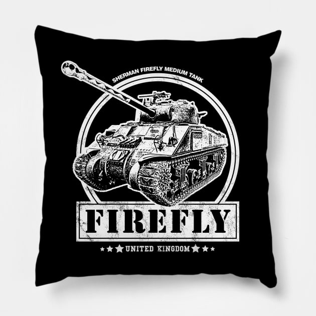 Sherman Firefly Pillow by rycotokyo81