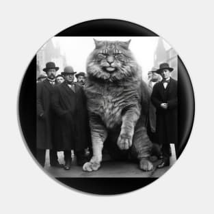 The Big Cat from 1900 Pin