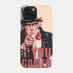 Are You a Gamer ? Phone Case