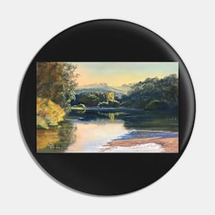 'Murrumbidgee Reflections' Pin