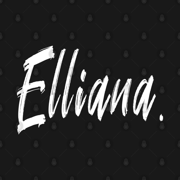 Name Girl Elliana by CanCreate