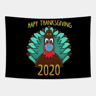 Happy Thanksgiving Tapestry