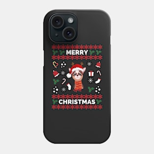 Chihuahua Funny Holiday Christmas - Chihuahua Funny Holiday Christmas Celebration - Chihuahua Lover Gifts Phone Case