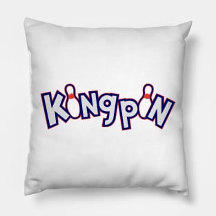 Vintage Kingpin Movie Pillow