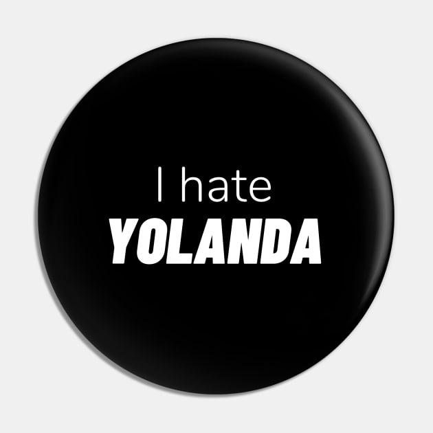 I hate Yolanda Saldivar, Selena club Pin by thegoldenyears