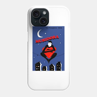 Musidora as Irma Vep Phone Case