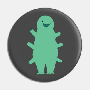 Grady the Giant Tardigrade Pin