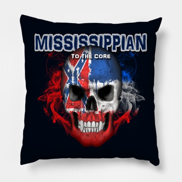 To The Core Collection: Mississippi Pillow by Maia Mystia