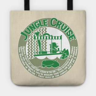 Jungle Cruise (green) Tote