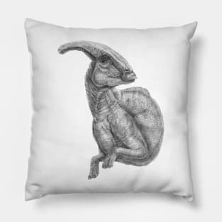 parasaurolophus Pillow