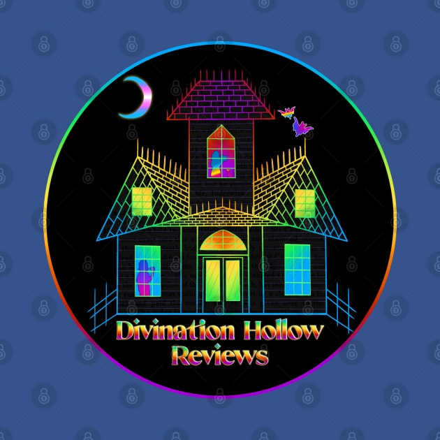 Divination Hollow Reviews PRIDE Edition Logo Tee by Divination Hollow Reviews