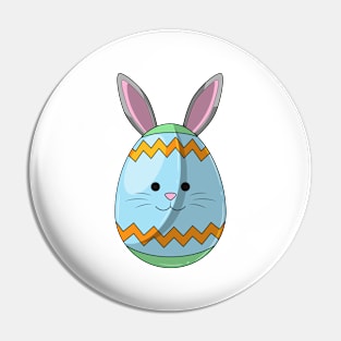 Rabbit Easter Easter egg Pin