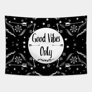 Good vibes only (light) Tapestry