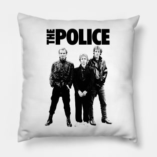 Retro The Police Pillow