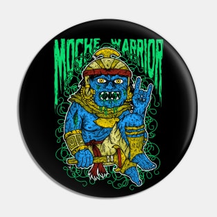 Moche Warrior Pin