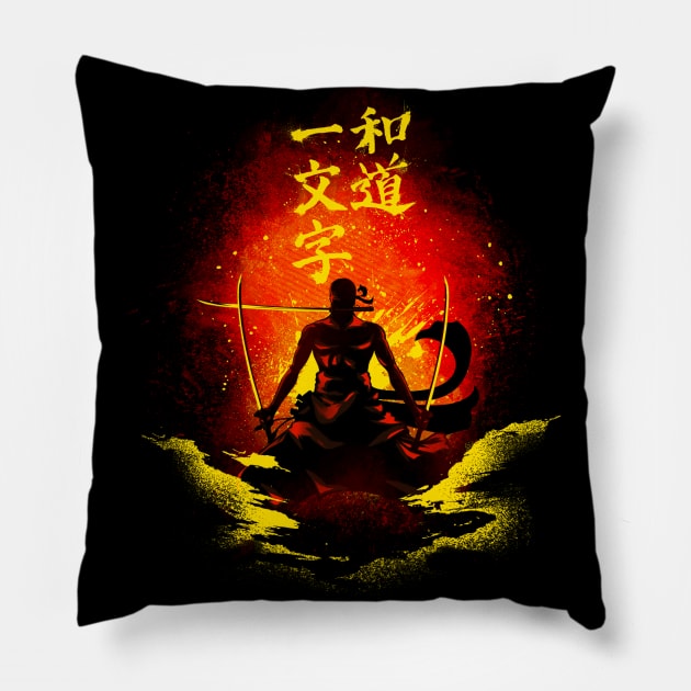 Swordman Pillow by plonkbeast