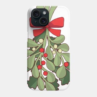 Under the Mistletoe Phone Case