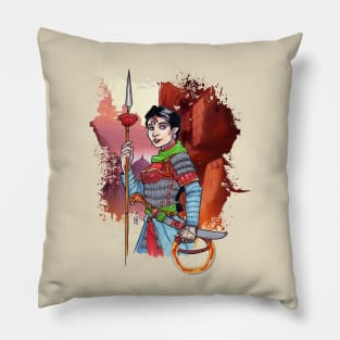 Genie Hunter Pillow