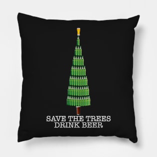 Beer tree Pillow