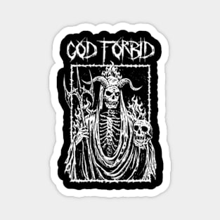 god forbid in the dark Magnet