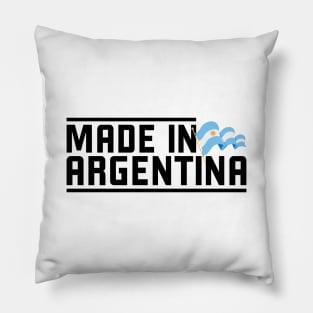 Made in Argentina Pillow